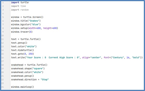 Python For Kids lesson screenshot: Step 27-6
